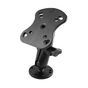 Mount for Humminbird, Lowrance & Apelco, Round Base